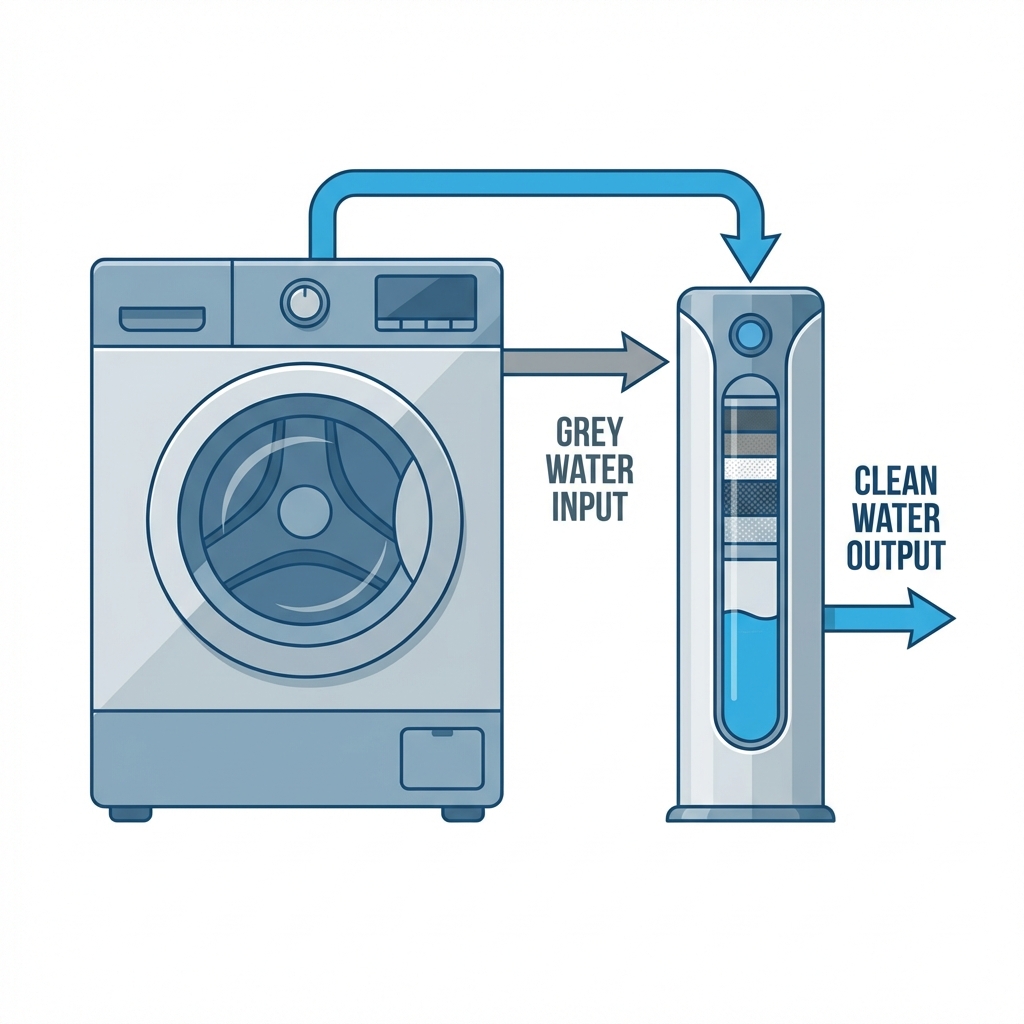 FiberCatch filtration process diagram